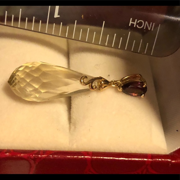 Gold pendant - Picture 6 of 8